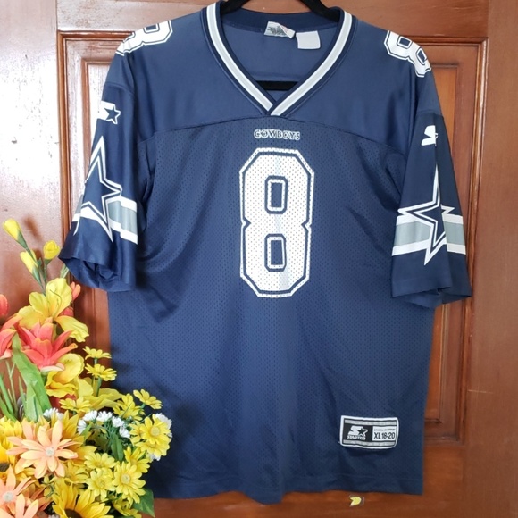 cowboys aikman jersey